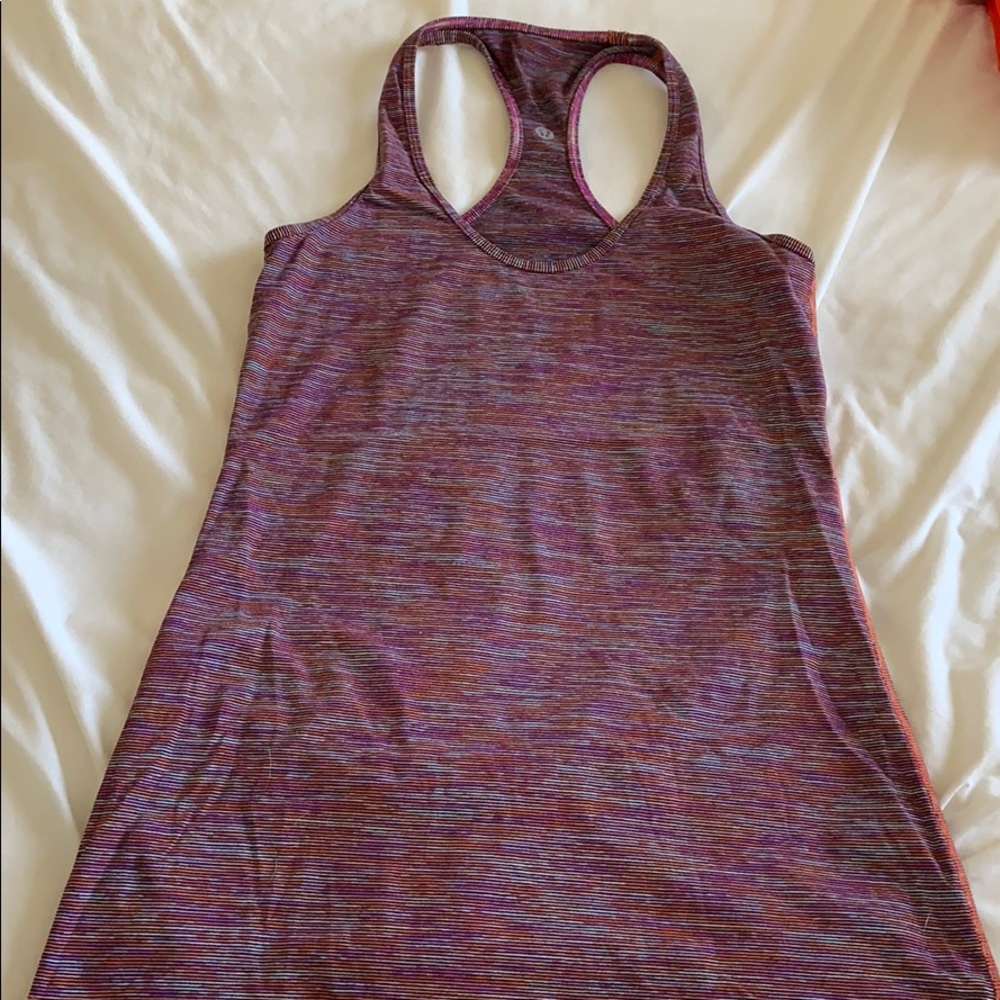 Lululemon razor back tank